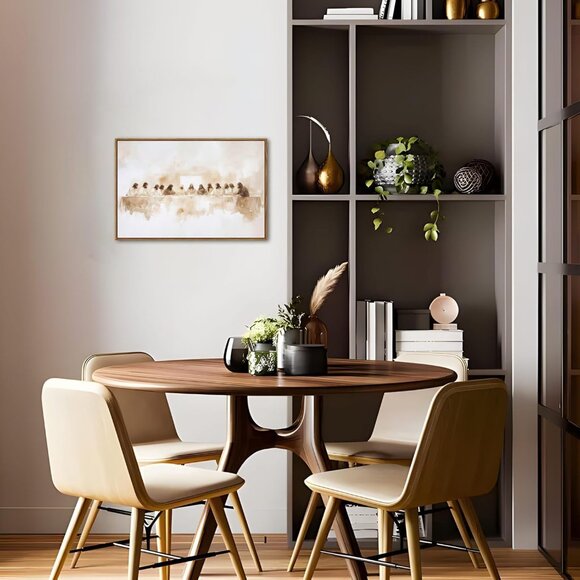 Jesus Last Supper Wall Art, Christian Wall Decor Paintings, Christ Pictures Reli - Picture 6 of 9